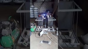 Эгэ установка на эффекте Юткина для переработки растительности