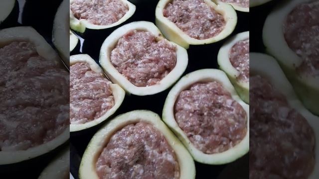 Фаршированные кабачки. смотреть онлайн