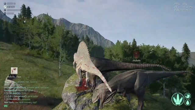 The Isle.Дерзкие Гиги ломают Спино смотреть онлайн