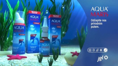 100% Jadransko more | Aqua Maris Hypertonic & Aqua Maris Strong | JGL Hrvatska