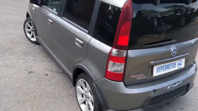 Fiat Panda 100bhp Walk Around смотреть онлайн