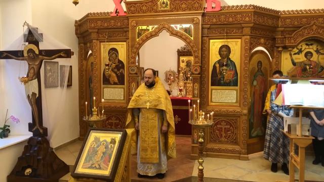 29.11.20 Неделя 25-я по Пятидесятнице смотреть онлайн