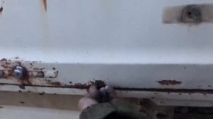 Разобрал ниву 2121 под покраску