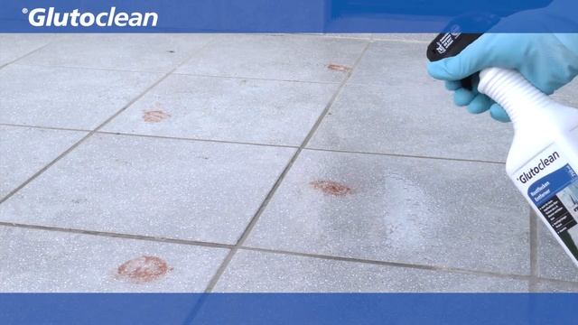 Glutoclean Rust stain remover смотреть онлайн