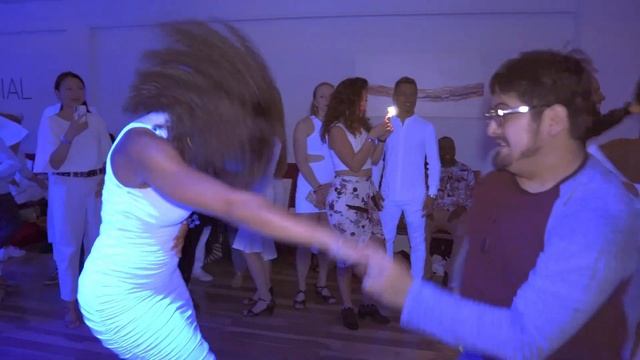 01142023: Salsa Mundial 8th Anniversary White Party - La Alemana and Emmanuel