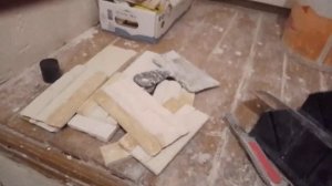 Укладка гипсового камня. Внешний угол.