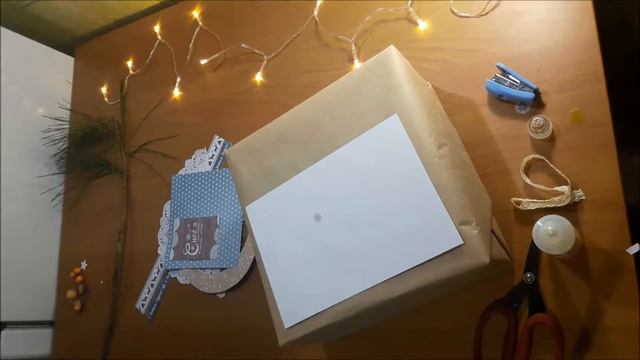 Как красиво оформить новогодний подарок смотреть онлайн