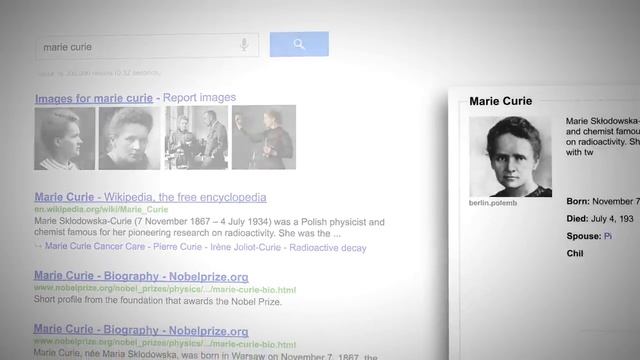 Рассказ разработчиков Google о «древе знаний» — Knowledge Graph (16.05.2012; английский язык)