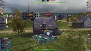 Бой на FV4005