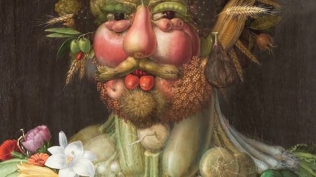 The MUSIC For PAINTINGS ジュゼッペ・アルチンボルド「ウェルトゥムヌスに扮するルドルフ2世」 смотреть онлайн