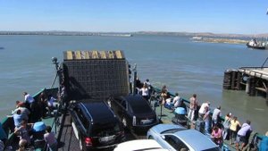 Порт Кавказ, граница Украины и России. Port Kavkaz (board of Ukraine and Russia)