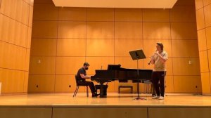 Eugène Bozza Conte Pastoral pour Hautbois et Piano - Owen Bailey