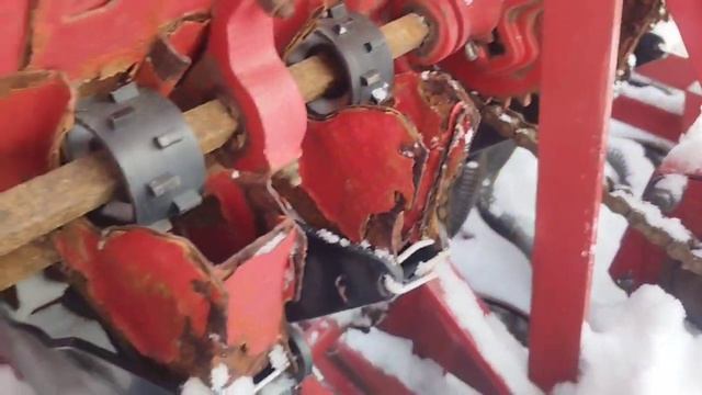 Сеялка Червона зирка сзп-3.6
