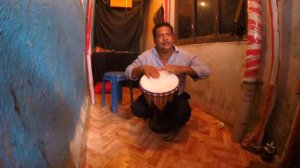 ВЛОГ: Обзор главной улицы в Арамболе. Цены на рюкзаки и барабаны на Гоа в Марте 4К