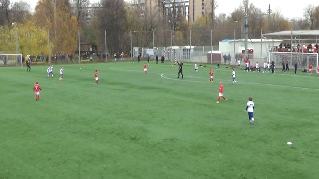 "Спартак" (2008 г. р.) - ЦСКА 2 тайм 2 состав смотреть онлайн