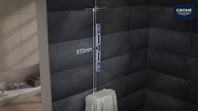 Как просто установить душевую систему GROHE Rainshower Smart Control смотреть онлайн