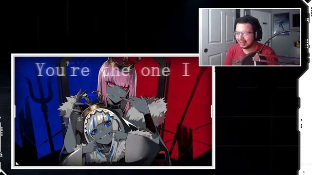 Reacting to KING / Gawr Gura x Calliope Mori (Cover) смотреть онлайн