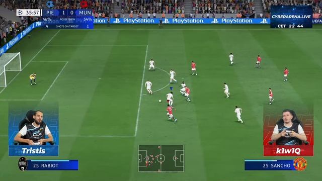 2022.09.20 ► UA Division CLA Champions Cyber League FIFA 22 смотреть онлайн