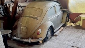 Преображение VW Beetle | Из сарая в красавца