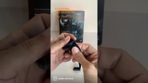 Strapping Up Orbiloc Dog Dual Safety Light Ginger and Bear