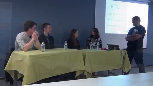 Conférence ETNA 2016 - "Lancer votre startup" смотреть онлайн