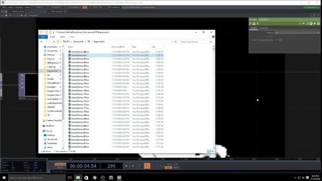 TouchDesigner Kinect TOP Tutorial 1 (uncut recording) смотреть онлайн