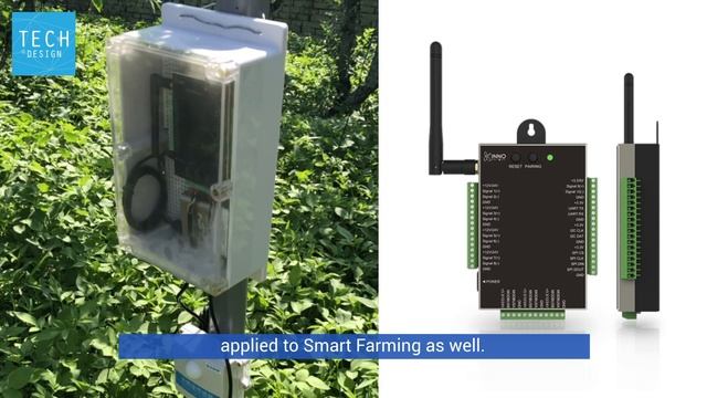 Monitoring & Irrigation System for Smart Farming－TECHDesign смотреть онлайн