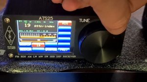 ATS-25 si4732 после перепрошивки.