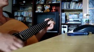 разбитая судьба на гитаре