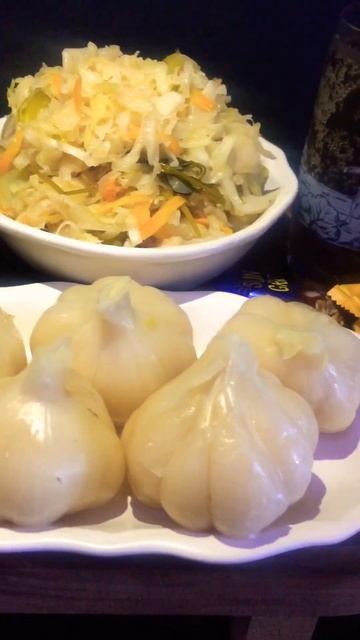 Azerbaijani Sharanpun with Pilaf | Pickled Garlic & Vegetables 🌶 🍅 🥒 | Kvas | #shorts