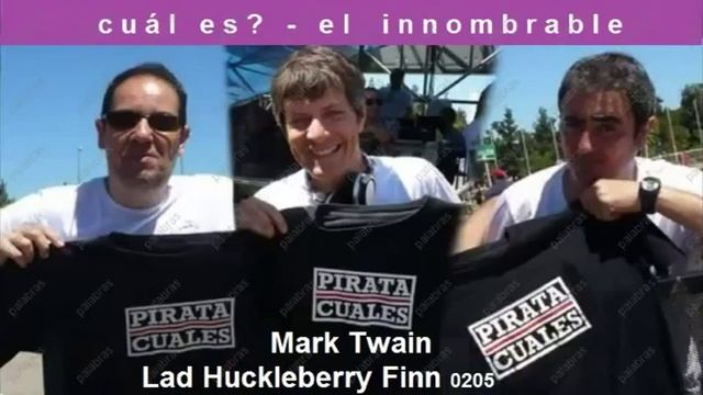 Cuál Es? El Innombrable Caso Sachwerhalt Mark Twain Lad Huckleberry Finn II смотреть онлайн