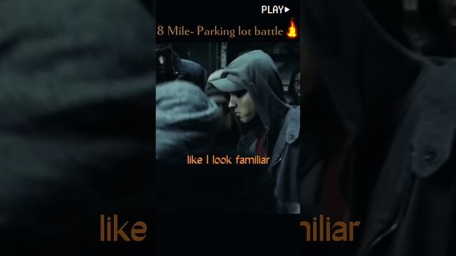 Eminem - Chin Tiki Freestyle | 8 Mile | Parking Lot Battle | Lyrics Video смотреть онлайн