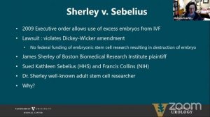 GU Recon Lecture Series: Urinary Sphincter Regeneration: Slings to Stem Cells by Dr. Melissa Kaufma