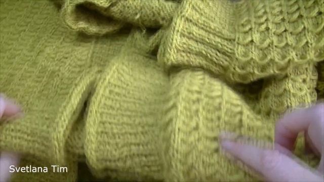 Мои покупки Пряжи и новые проекты. Вязание спицами. смотреть онлайн