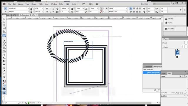 Basic Indesign Tutorial Lesson no.03 - смотреть видео онлайн от ...