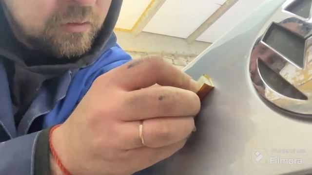 Как быстро и правильно убрать подтек на свеже выкрашенной детали смотреть онлайн