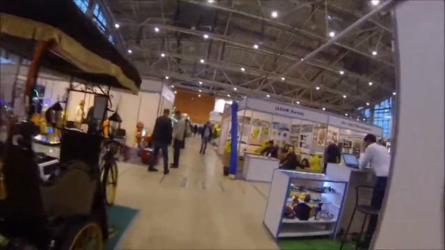 Выставка индустрии разлечения  РАППА 2016 весна