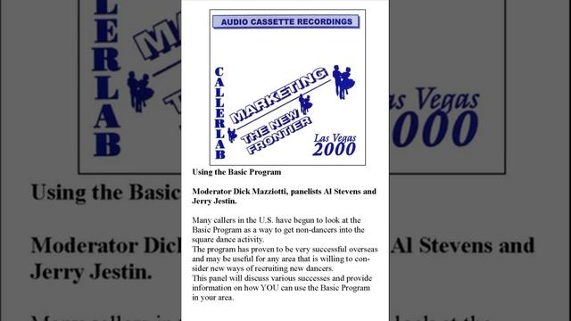 2000 CALLERLAB Conv Using the Basic Program