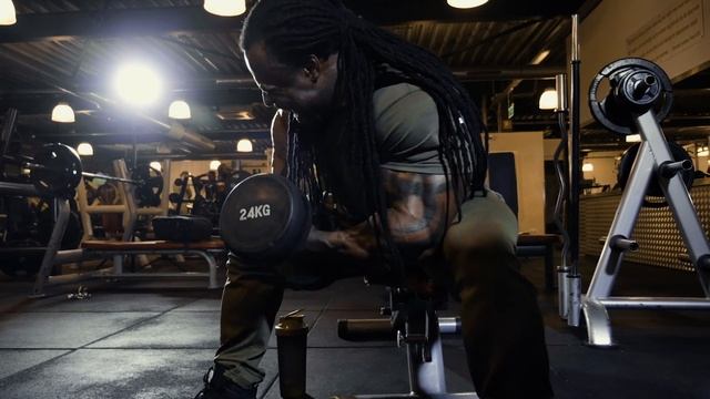 Raw Biceps Workout | William Bonac | 6 Weeks Out Arnold Classic Ohio смотреть онлайн