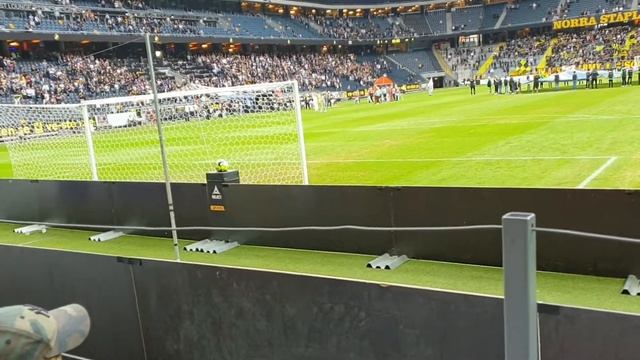 Vlogg: AIK vs Kalmar FF // Rashidi😡😠 смотреть онлайн
