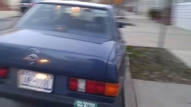 1988 Mercedes Benz 190 E смотреть онлайн