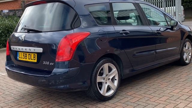 Peugeot 308 estate 1.6 HDI 2008