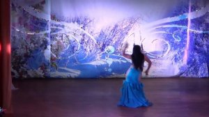 Скорикова Елена show bellydanse 2021