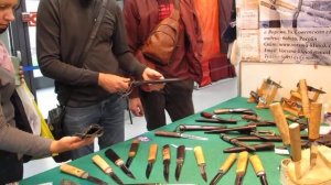 Якутские ножи от мастера Игоря Шилина! Кованые охотничьи ножи! Производство якутских ножей!