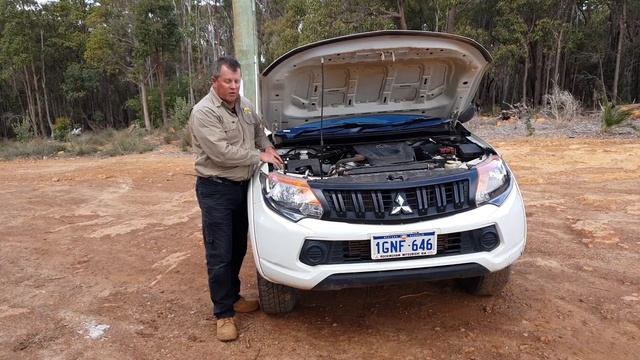 4WD Pre-start procedure смотреть онлайн