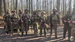 Поздравление с 8 марта от бойцов СВО (Ахмат) 2025г.