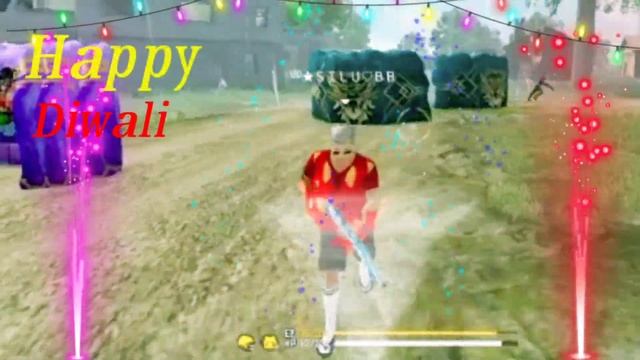 Diwali special playing GARENA FREE FIRE WhatsApp status