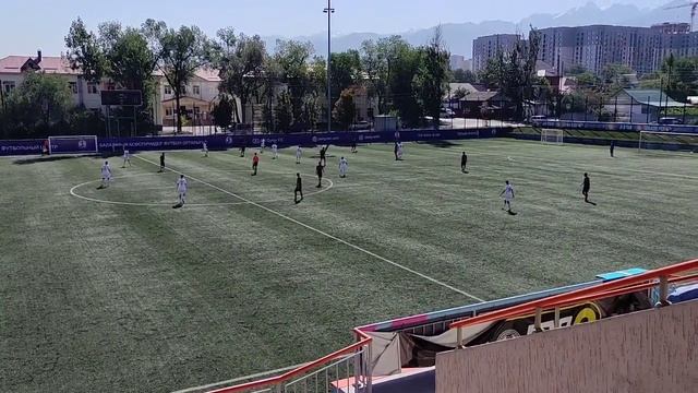 ФК Жас-Кыран - FC Skif, счет 5-2. Чемпионат г. Алматы, Лига А. 2-ой круг смотреть онлайн