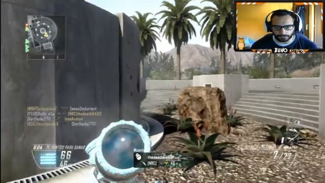 CAMUFLAJE GNU - BLACK OPS 2 - BUHO смотреть онлайн