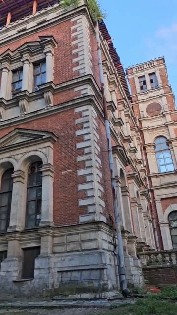 Готическая усадьба Быково московскаяобласть быково готика дворец замок история архитектура